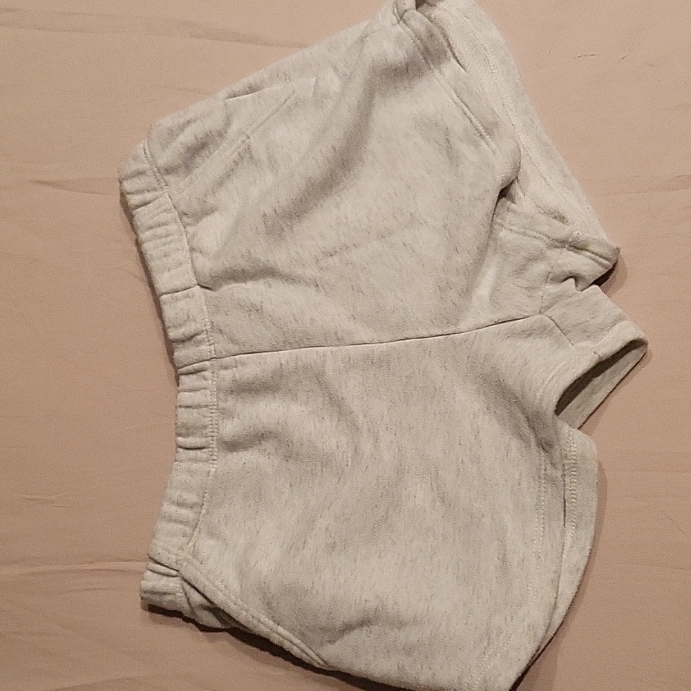 Child Medium More Than Magic White Shorts